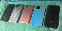 TelefonyXiaomi 5szt Redmi,Vivo,RealMe+Zegarek na kartę sim z Aparatem