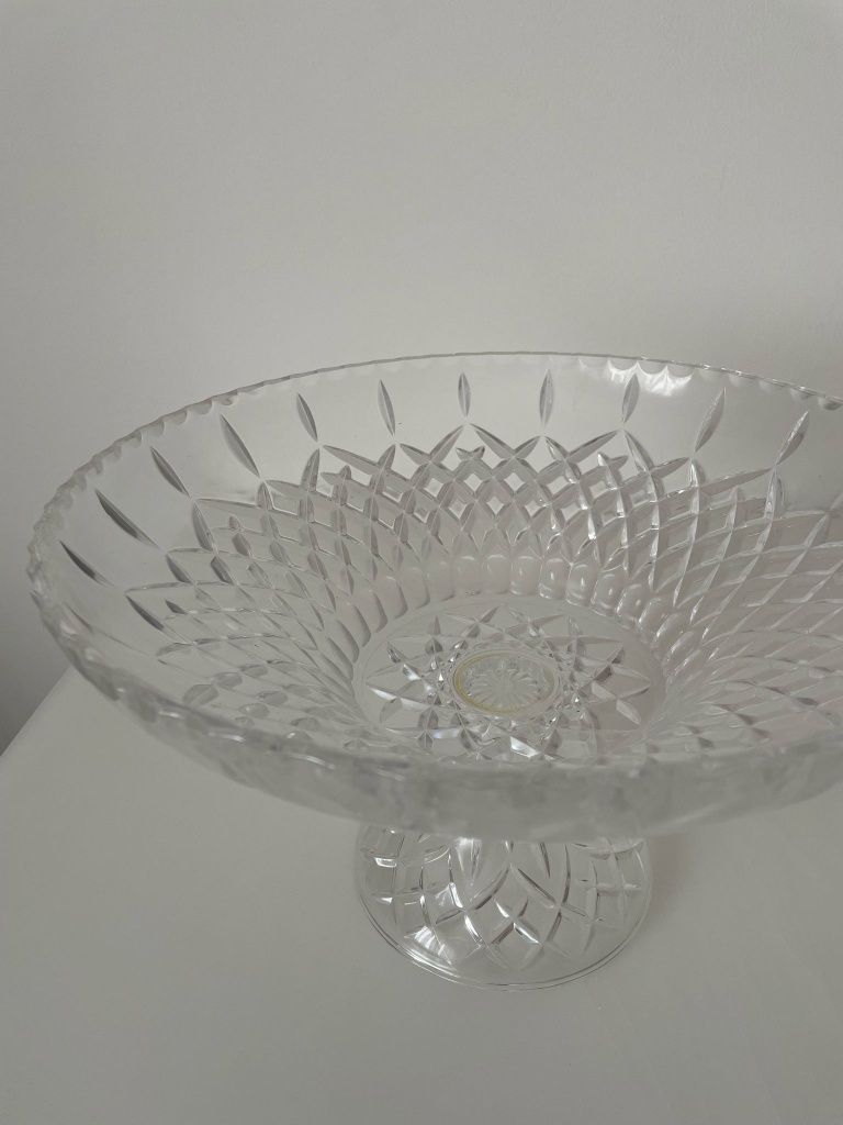 Fruteira de cristal