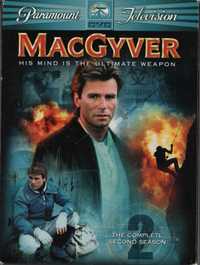 Dvd MacGyver - Série 2 - acção - 6 dvd's em edição digipack sleevecase