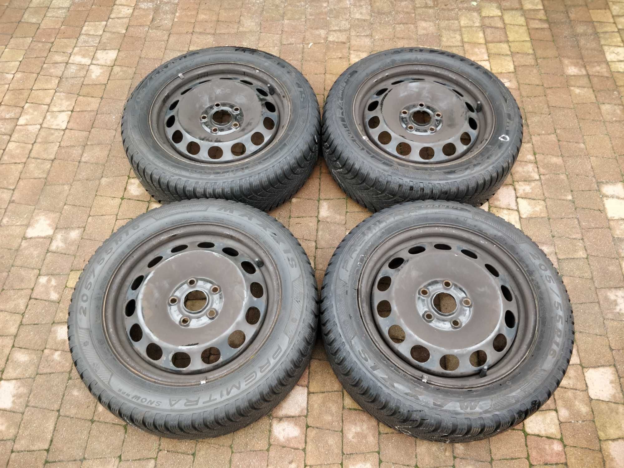 3276. Felgi stalowe 16" 5x112 6.5J ET50 Golf Jetta  Audi A3 Seat Altea