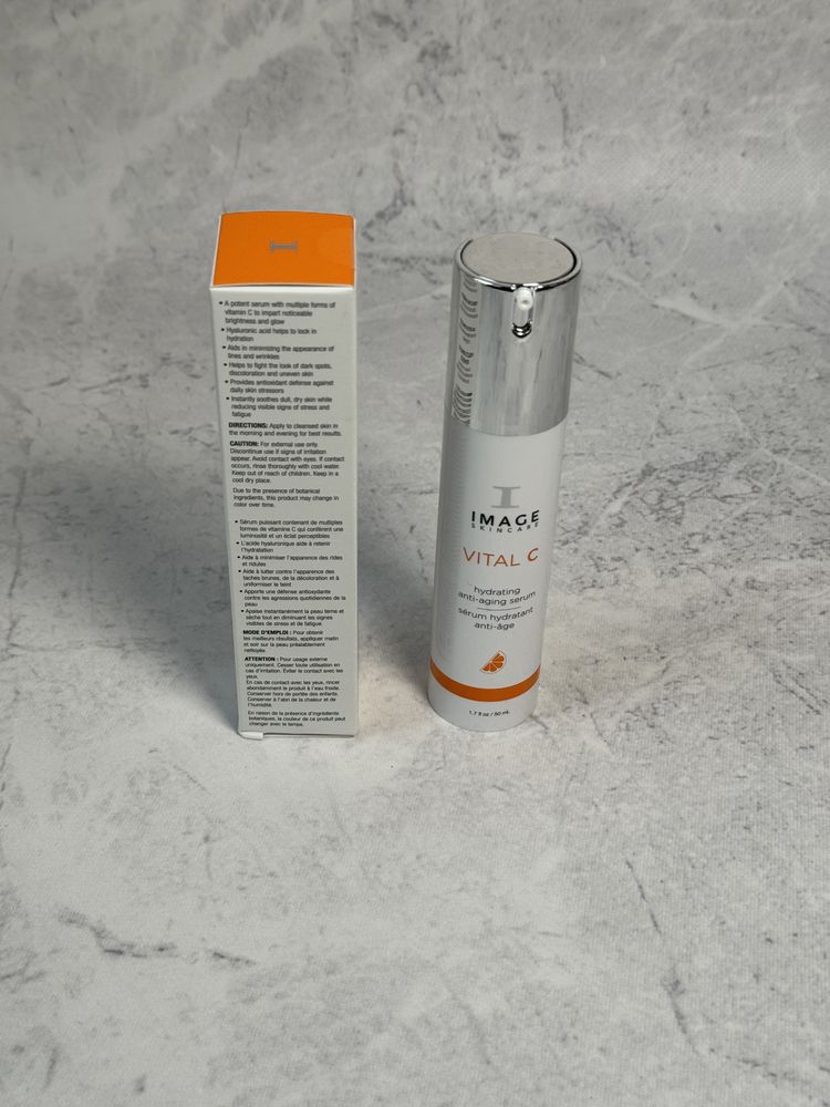 Image Skincare Vital C Hydrating Anti-Aging Serum, 50 мл