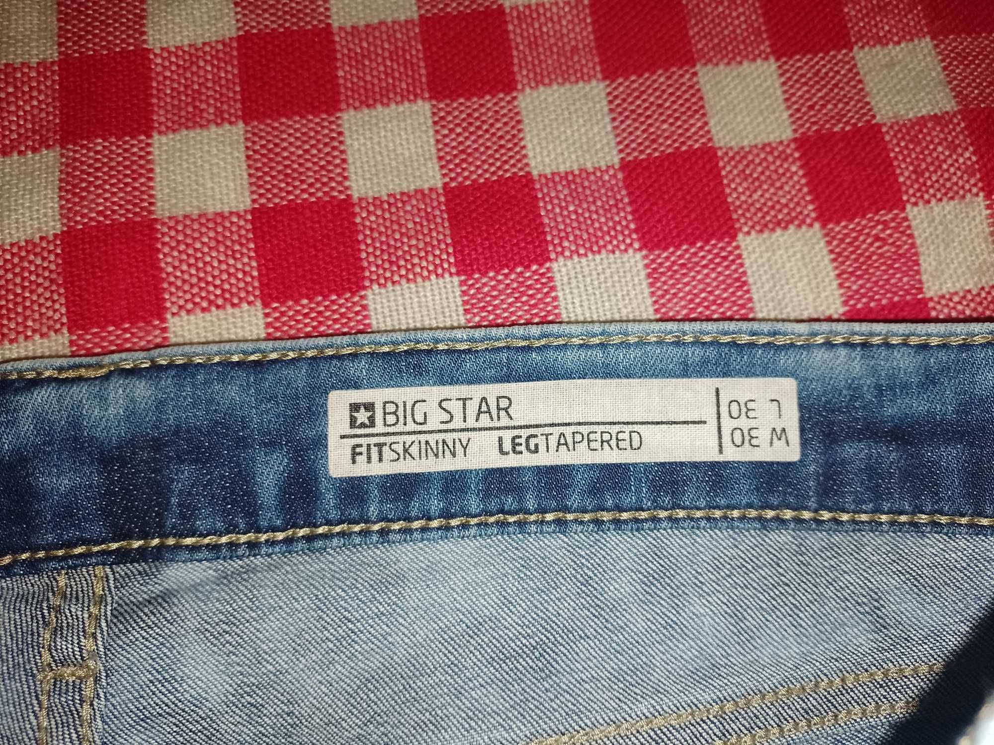 Spodnie damskie jeans Big Star rozmiar W30 L30
