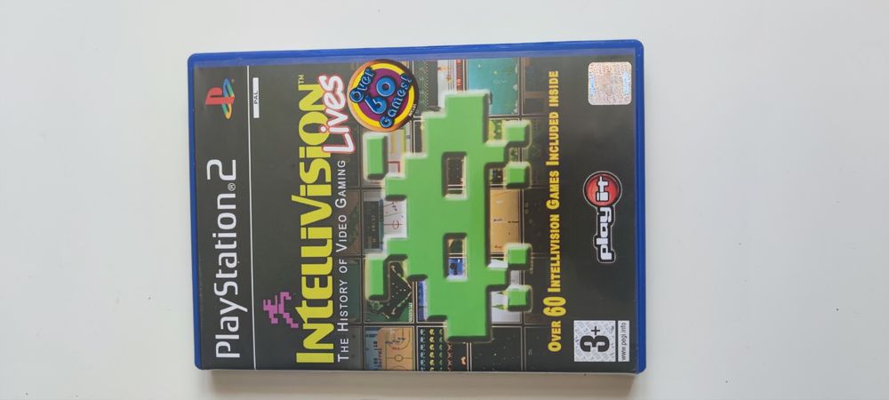 Intellivision Lives - PlayStation 2 - Bom Estado