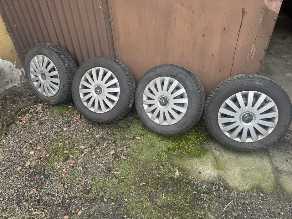 Kola zimowe 195/65R15