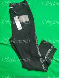 Leginsy Damskie Calvin Klein nowośc spodnie czarne