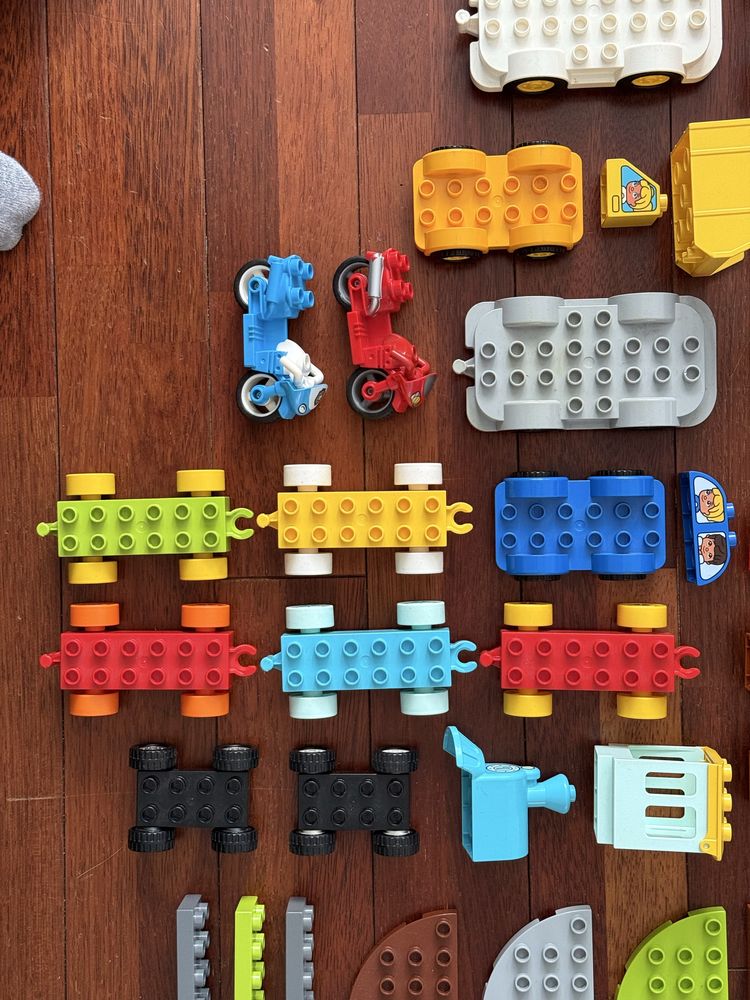 Lego duplo- Mega zestaw