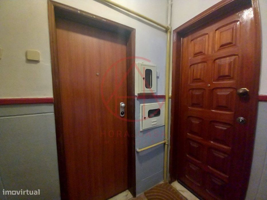 T1 Baixa da Banheira completamente remodelado