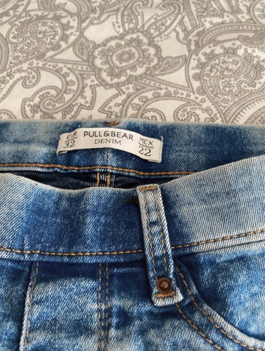 Calças ganga - Pull & Bear