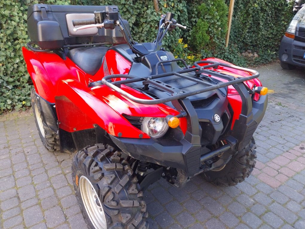 Quad Honda inny Yamaha Gryzzli 700fi 4x4 2007 bardzo ładny z papierami