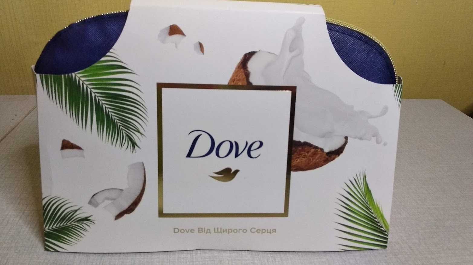 Набор Dove для женщины Кокос