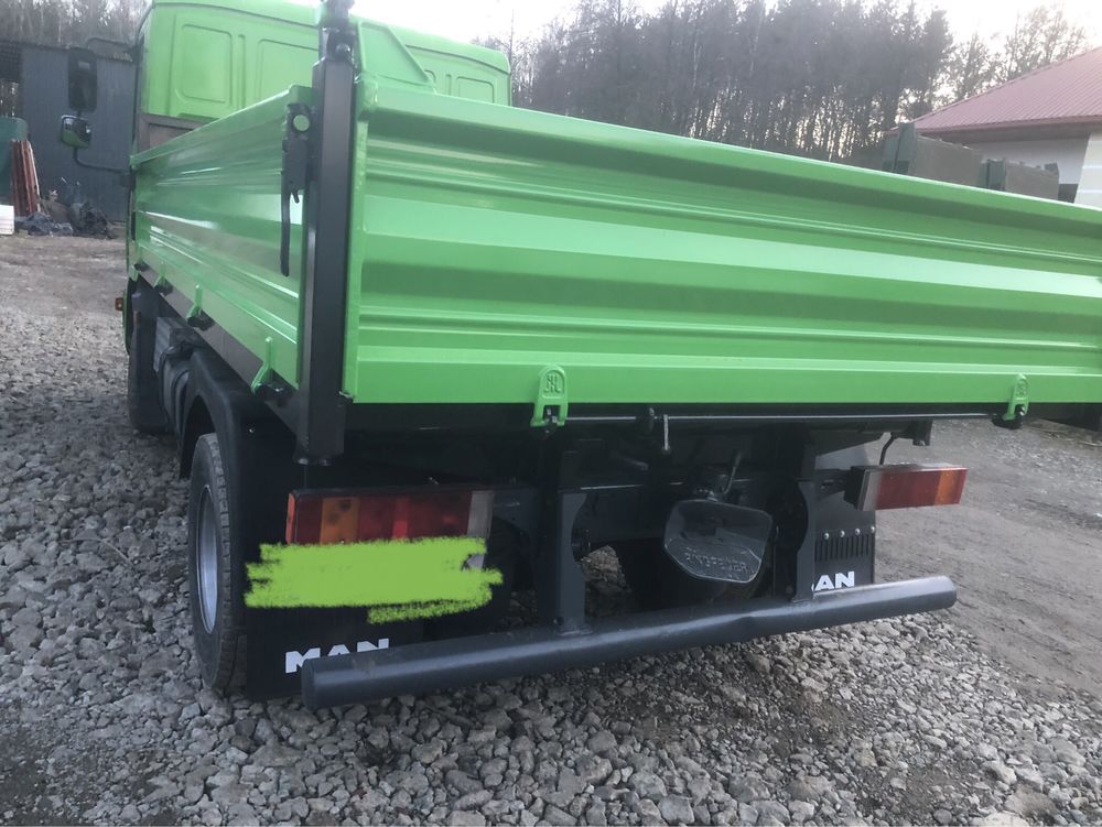Man tgl 12.180 mercedes wywrotka kiper l2000