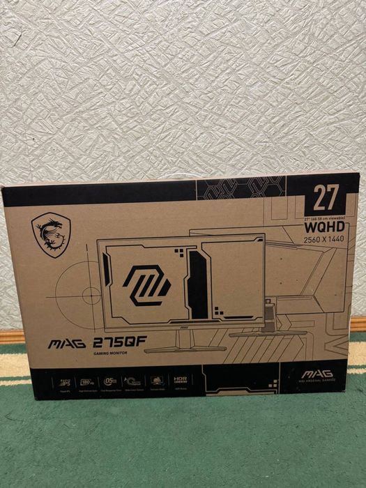 Ігровий монітор MSI 2k 180 герц