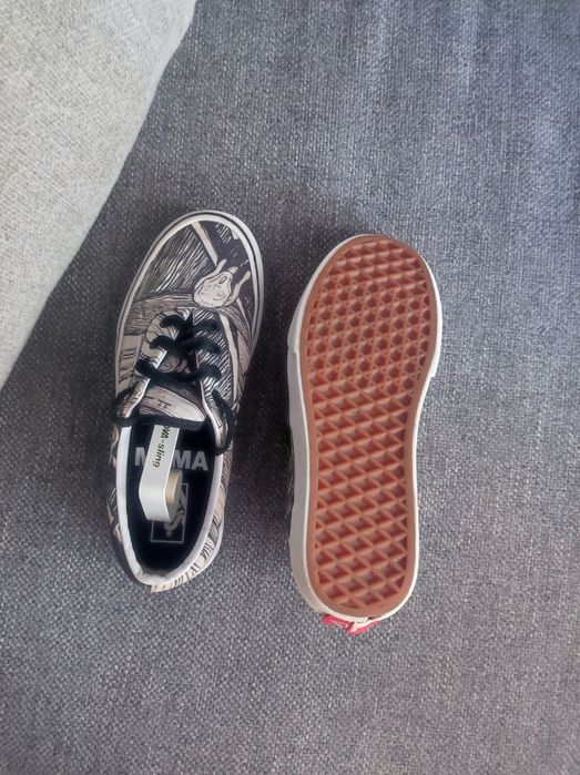 Кеди Vans Era x MoMa оригінал
