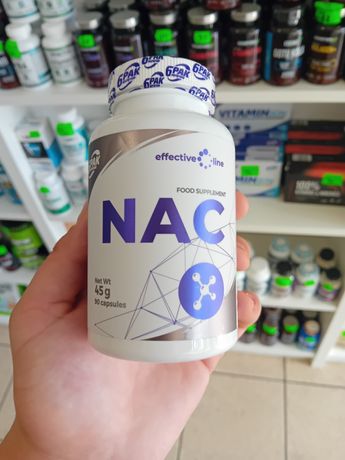 NAC firmy 6pak 90tabs