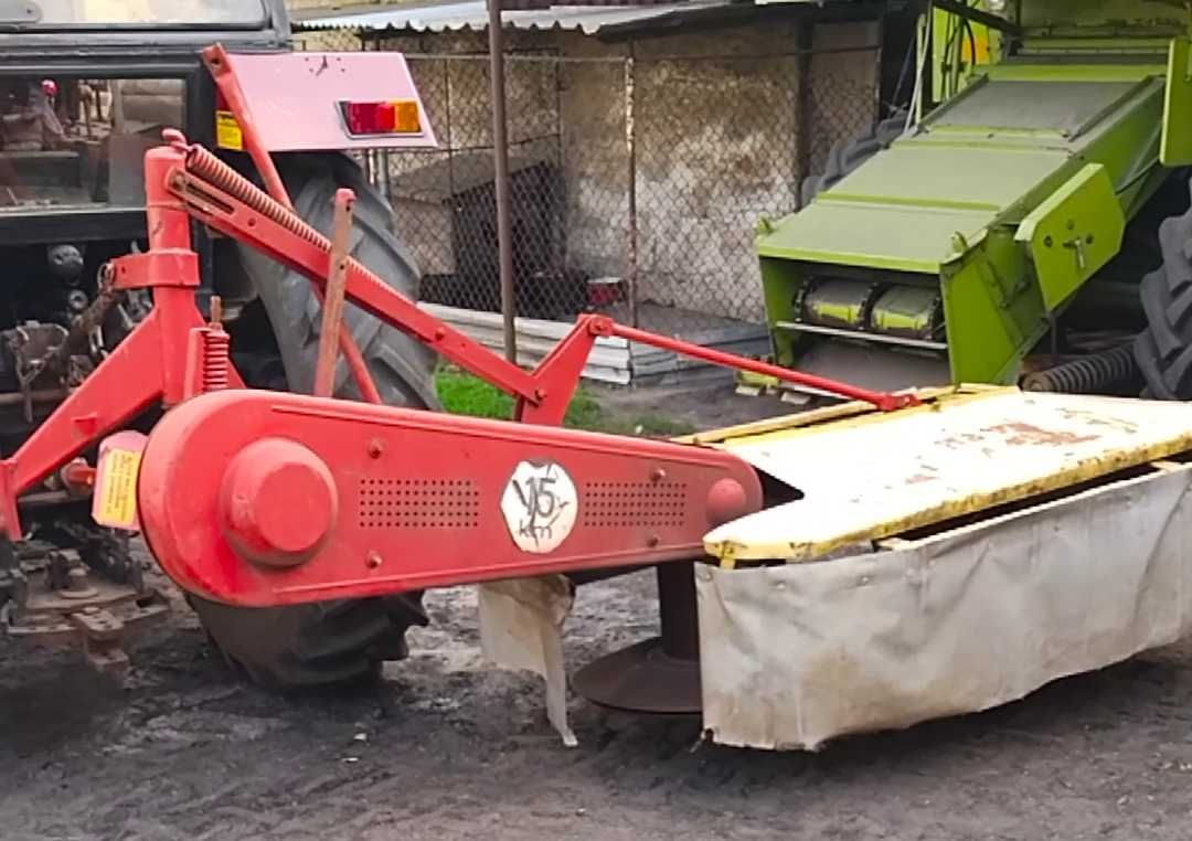 Kosiarka rotacyjna ZTR-165 Czeska - IDEALNY stan