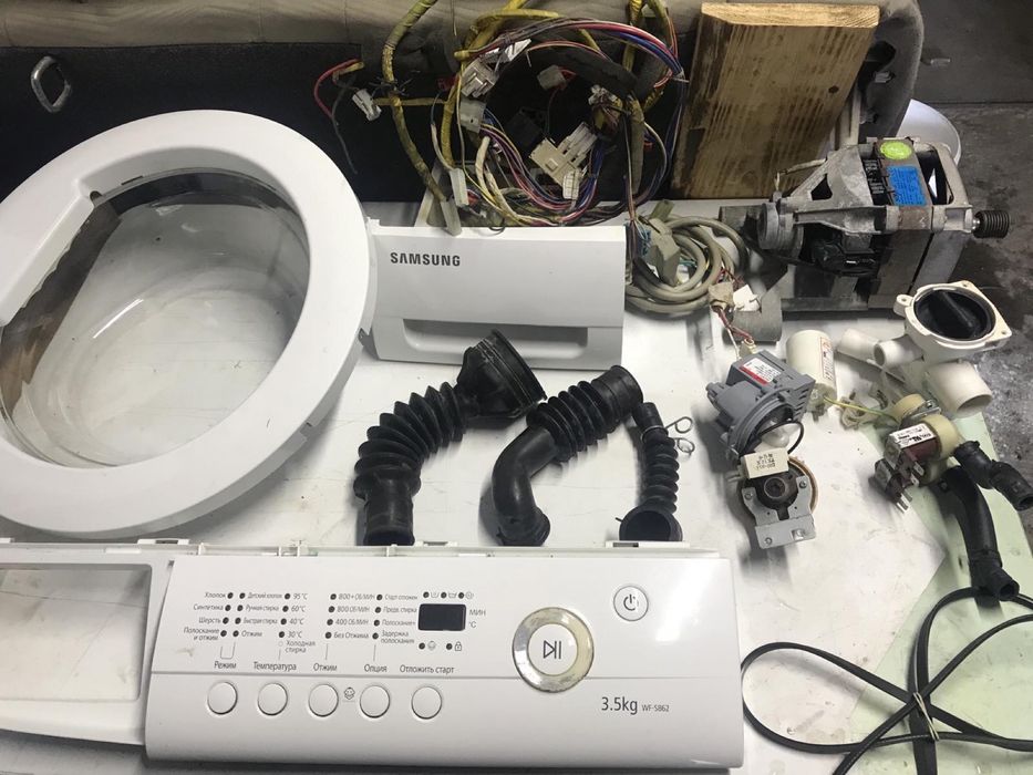 Продам запчастини до стиральної машинки