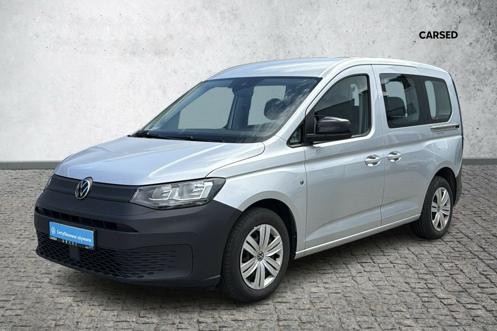 Volkswagen Caddy 1.5 TSI, 5 osobowy, Salon Polska