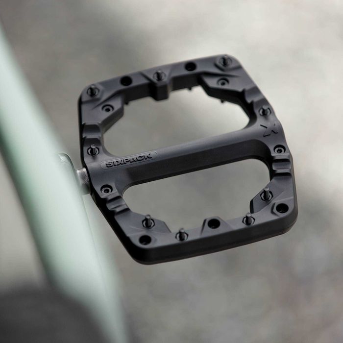 Pedały platformowe Sixpack Kamikaze PA DH FR Enduro Dirt