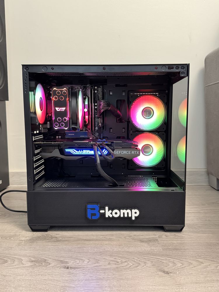 komputer gamingowy komputer stacjonarny do gier rtx 3080 ryzen 7