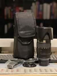 Lente Nikon 70-200mm 2.8 VR II