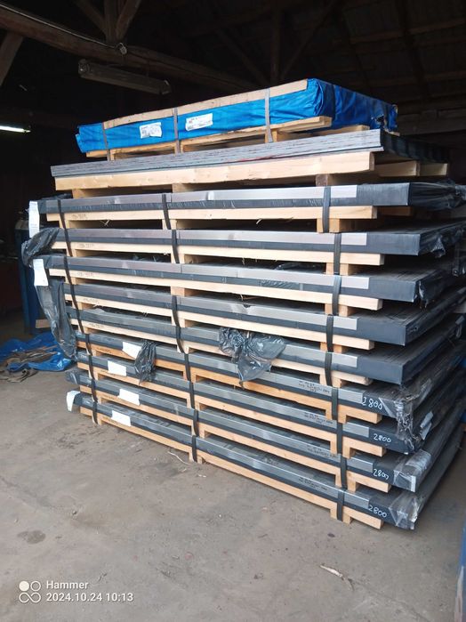 Blacha ocynkowana 1 mm,  1,5 mm, 1,8 mm, 2,5 mm, 3 mm ocynk , blachy