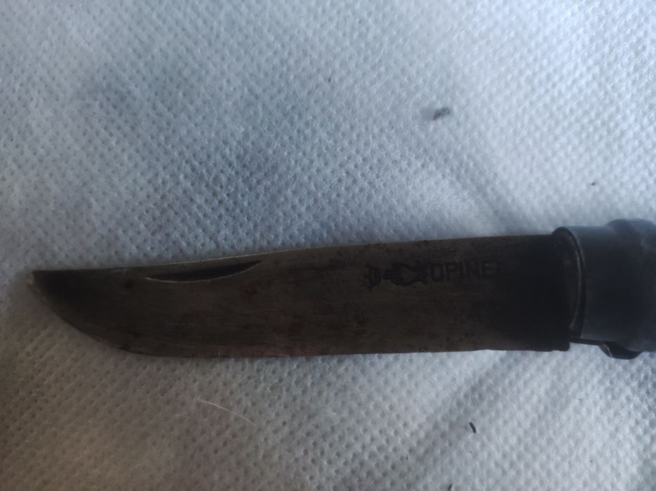 Navalha Opinel Cabo Madeira