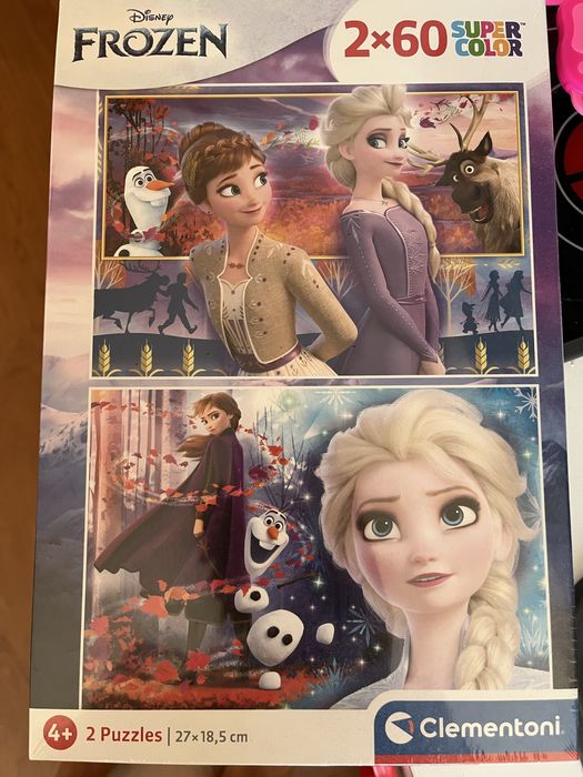Puzzle da frozen