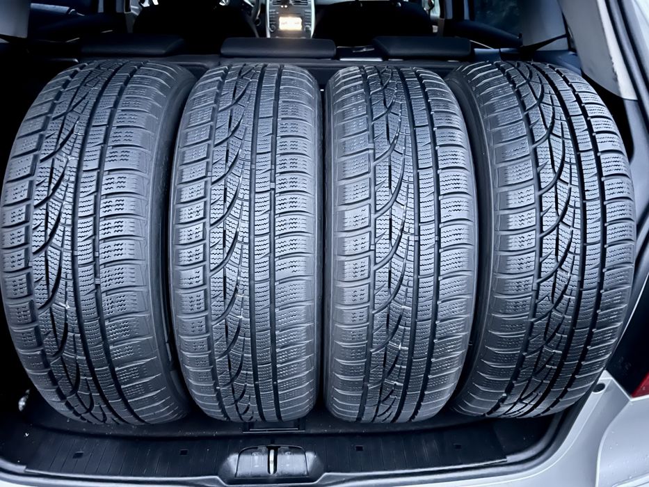 HANKOOK 195 60 r16 Winter I*Cept Evo W310 90% протектора ЗИМА комплект
