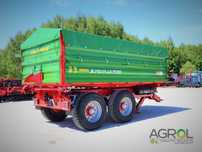 Przyczepa PT510 Pronar 10T Tandem od ręki