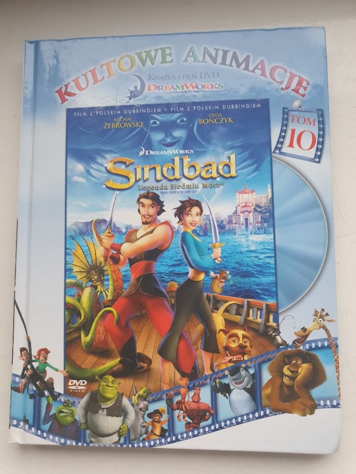 kultowe animacje książka i film DVD