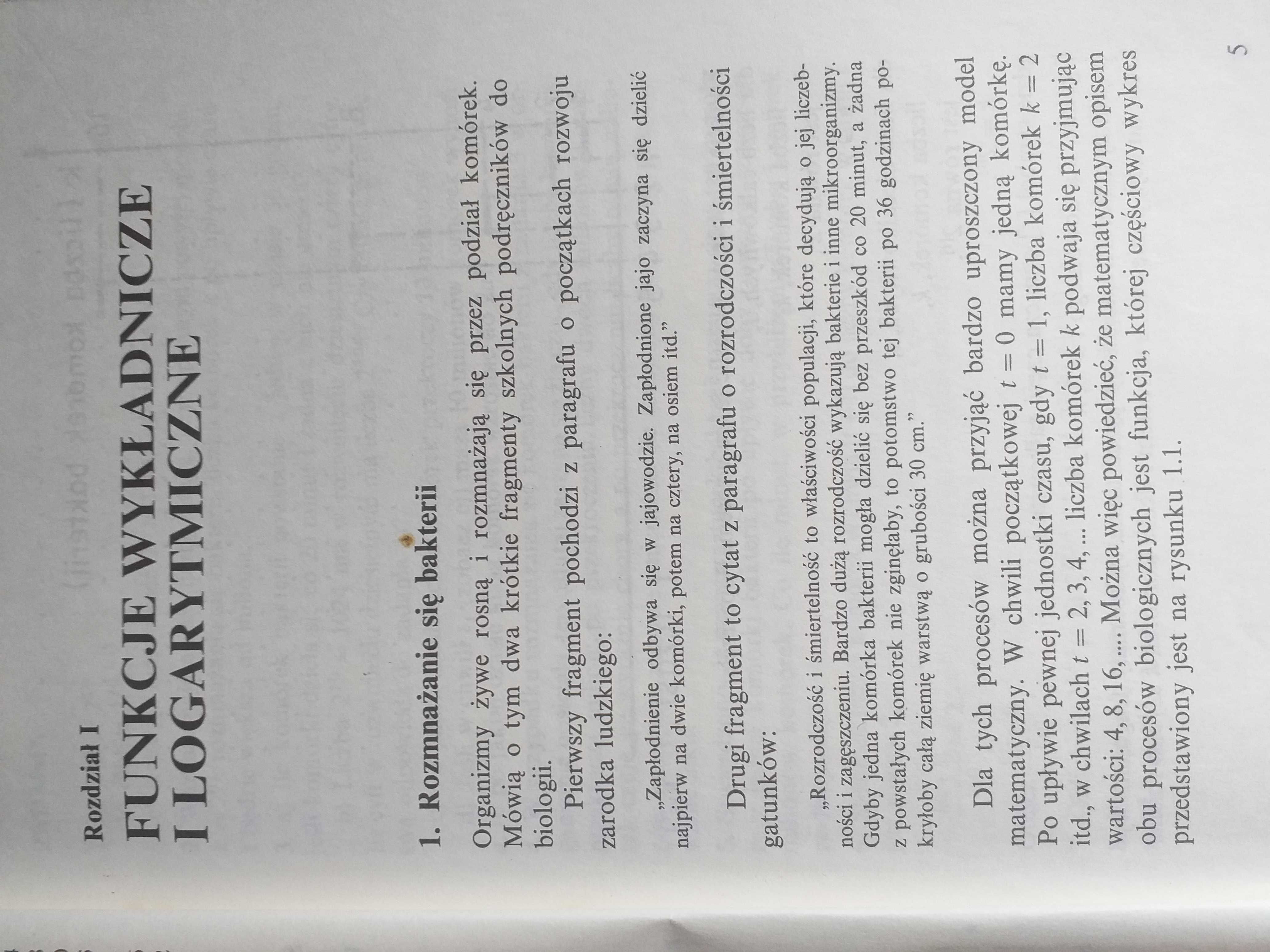 Podręcznik do matematyki kl. III liceum ogólnokształcącego  i zawodow