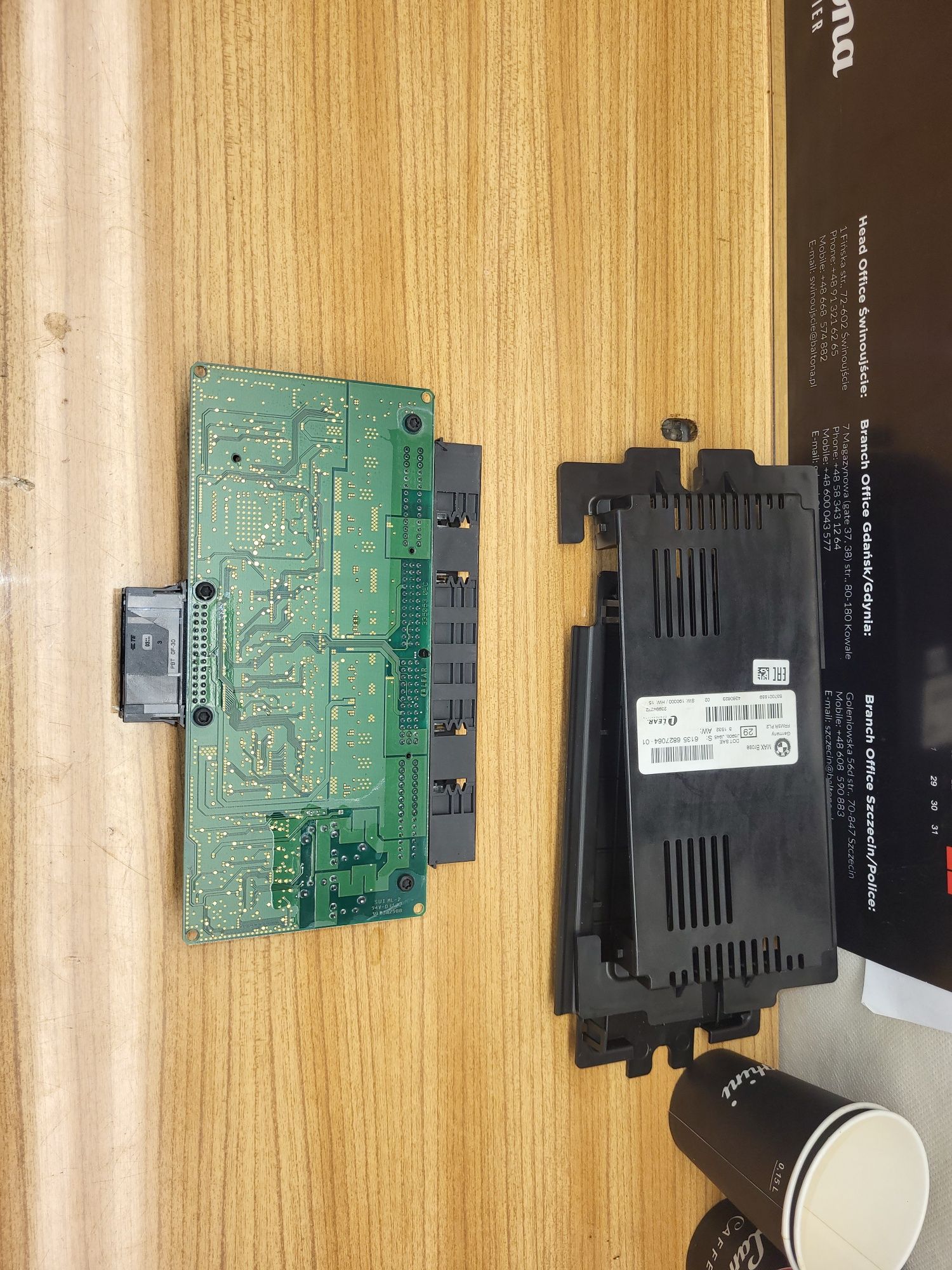 Naprawa reset modułu swiatel FRM bmw mini FRM3/FRM2 plug&play bez kodo