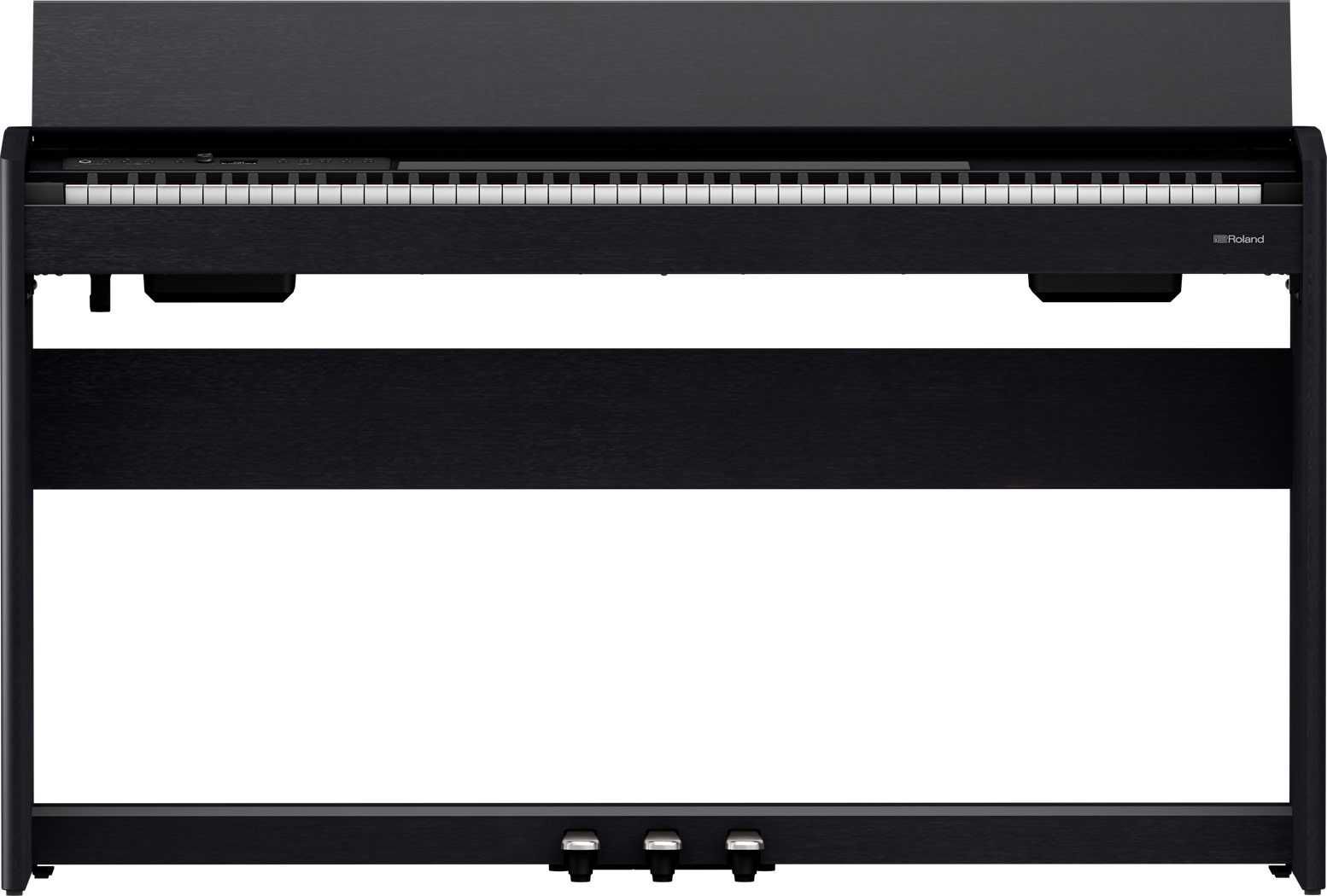 ROLAND F701 Czarne Pianino do nowoczesnego domu