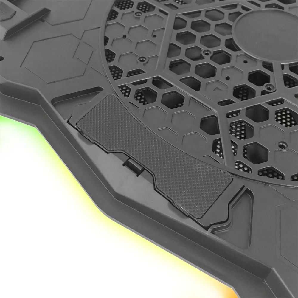 Gamingowa podstawka chłodząca pod laptopa podświetlana LED RGB EGC110