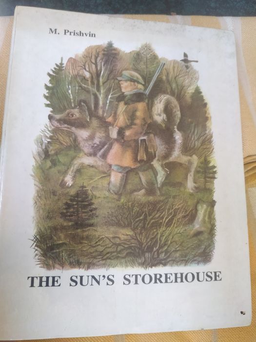 М.Пришвин кладовая солнца на английском