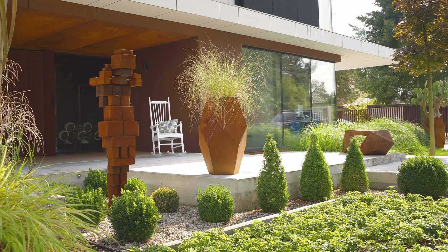 CORTEN - Rzeżba ogrodowa