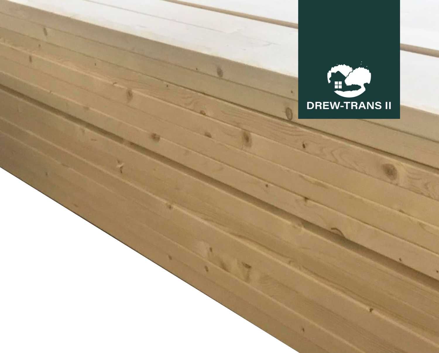 Dostawca drewna konstrukcyjnego, drewno C24 suszone, strugane 45x145