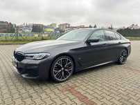 Wynajem auta ona sesje zdjęciowe / teledyski / śluby - BMW SERII 5