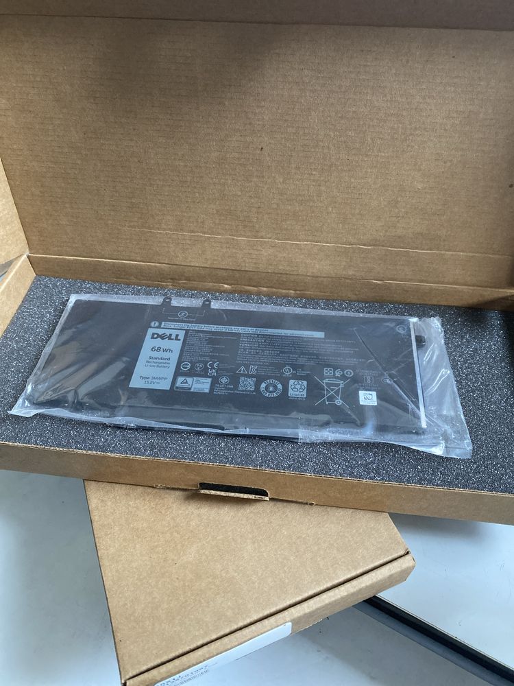 Нова оригинальна батарея Dell Latitude 5401 5501 5510 Precision 3550