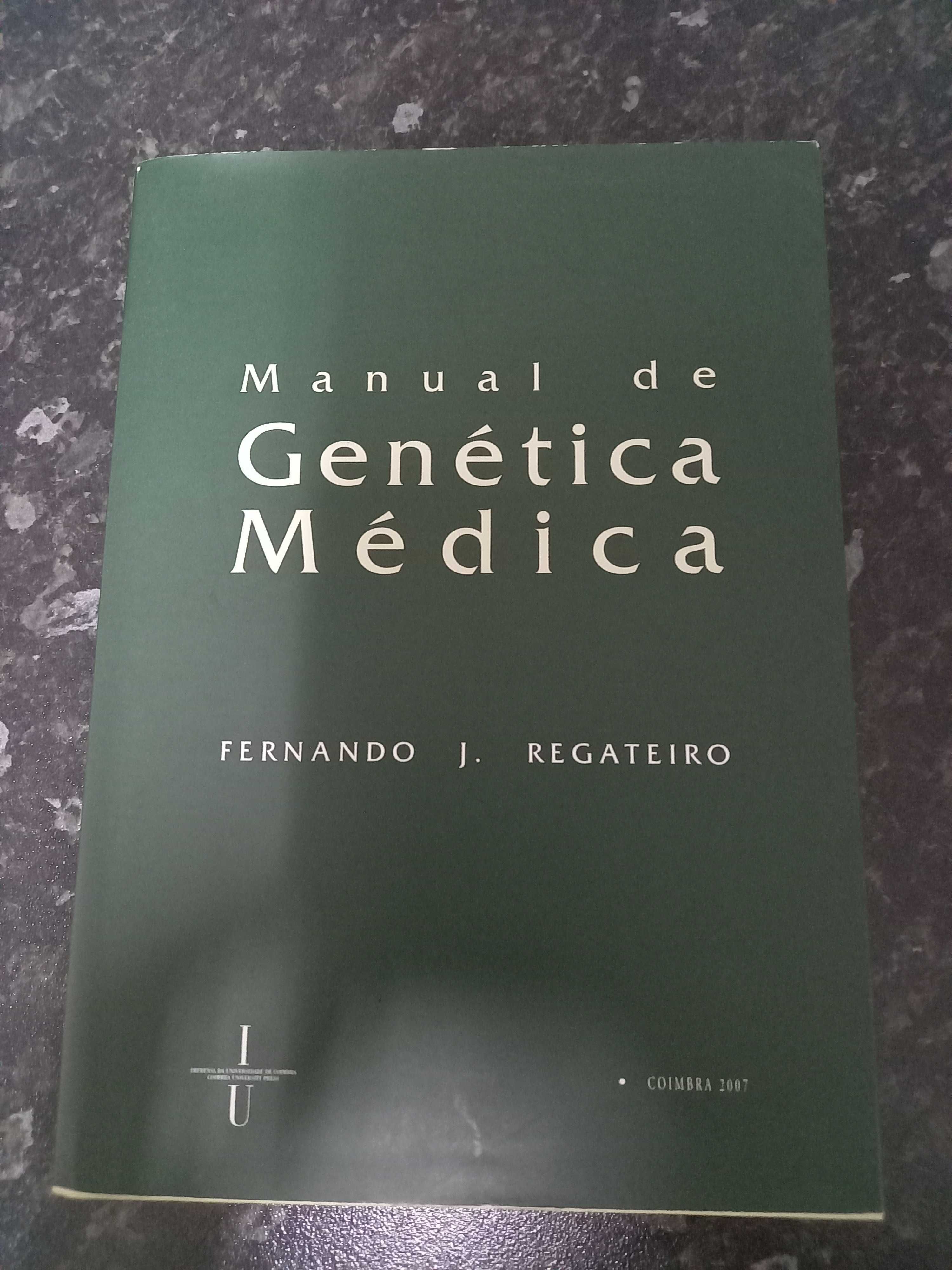 Livro Genética médica - Fernando Regateiro