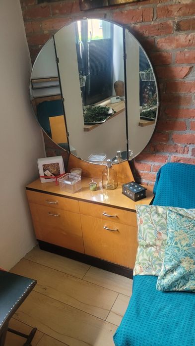 Meble do sypialni lata 60