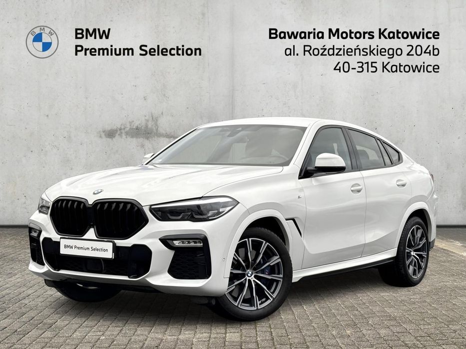 BMW X6 X6 40d xDrive/M Pakiet/Harman Kardon/Comfort Access/FV23