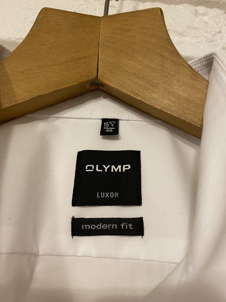 Biała koszula Olymp