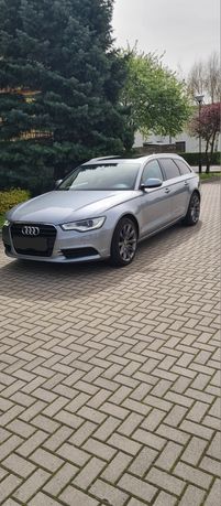 audi a6 c7 2.0 tdi 177km