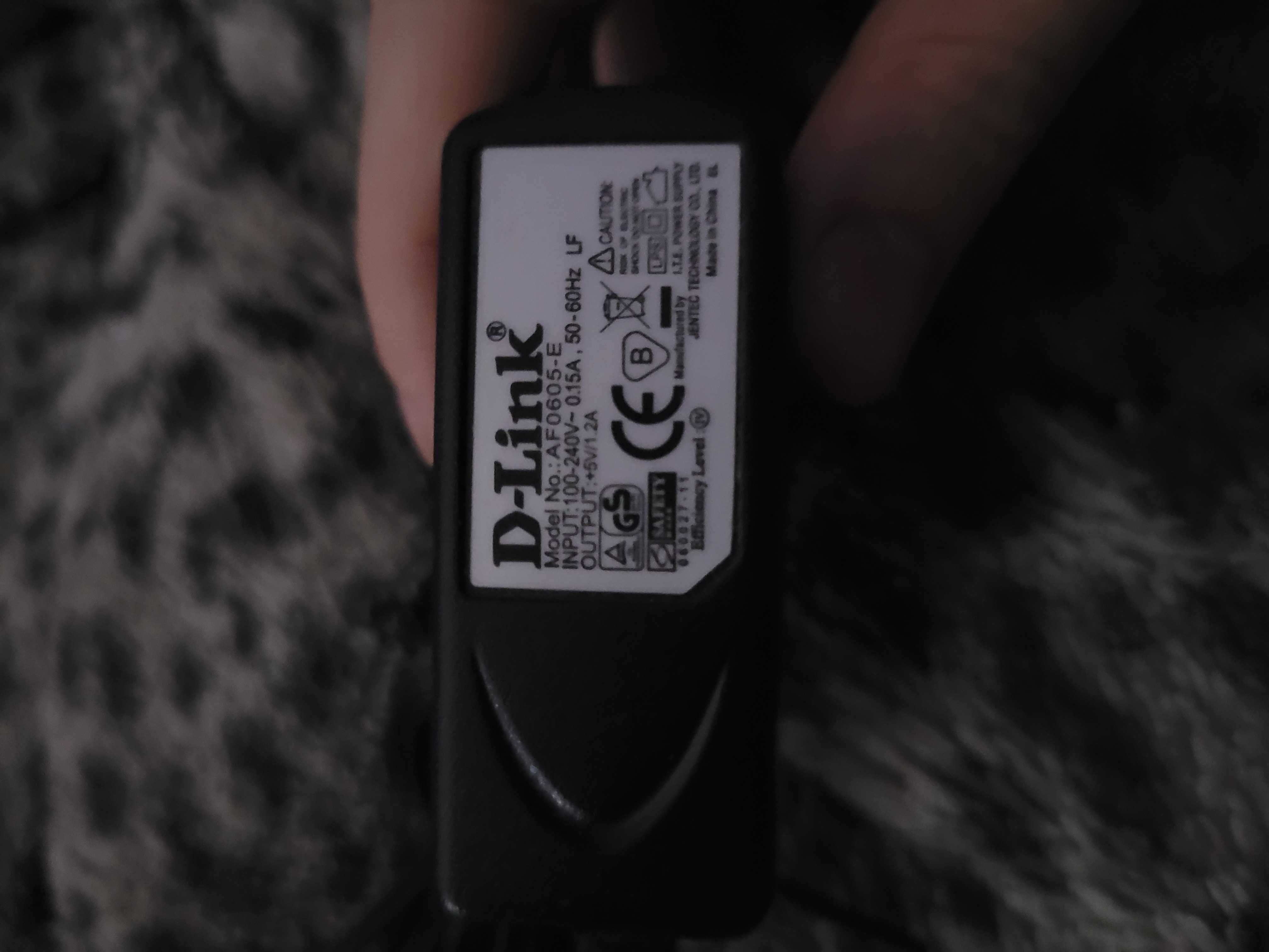 D-link zasilacz oryginalny  nowy do modemu , rutera