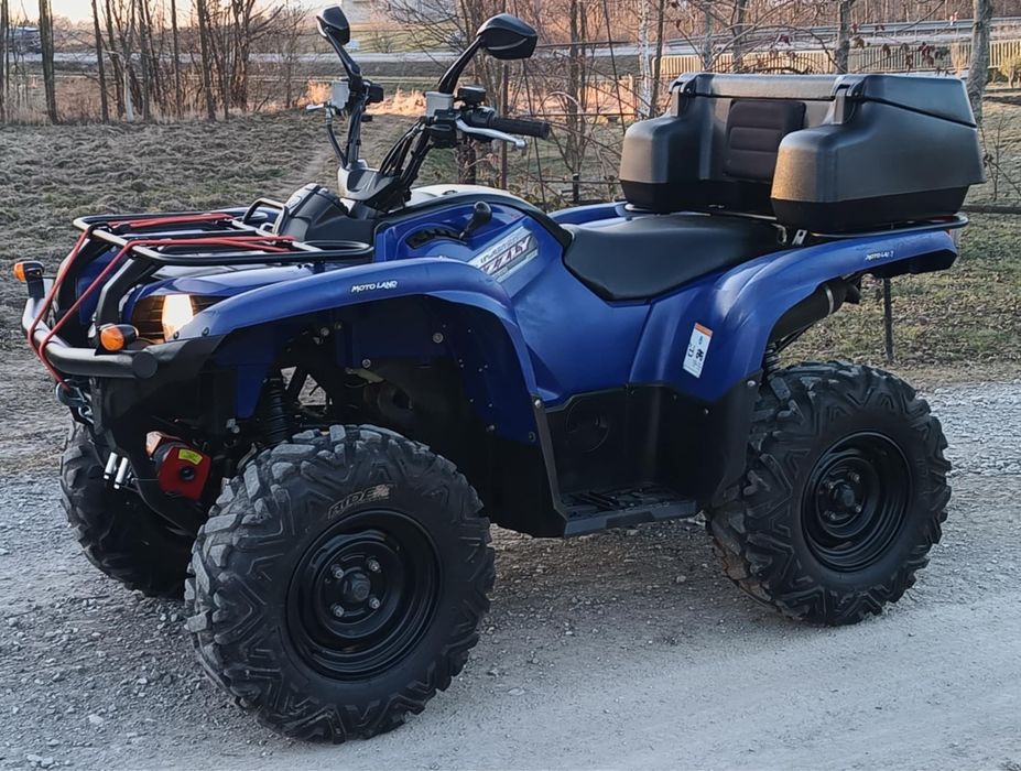 Yamaha grizzly 550 4x4  homologacja # kodiak 700