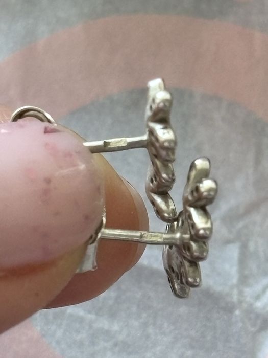 Сережки pandora оригінал