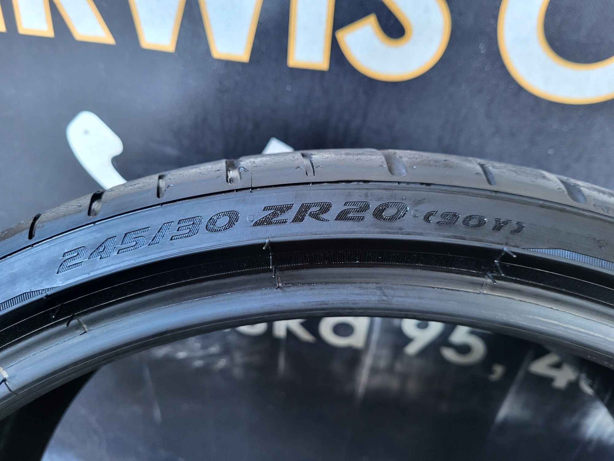 Opony letnie 245/30/20 Pirelli