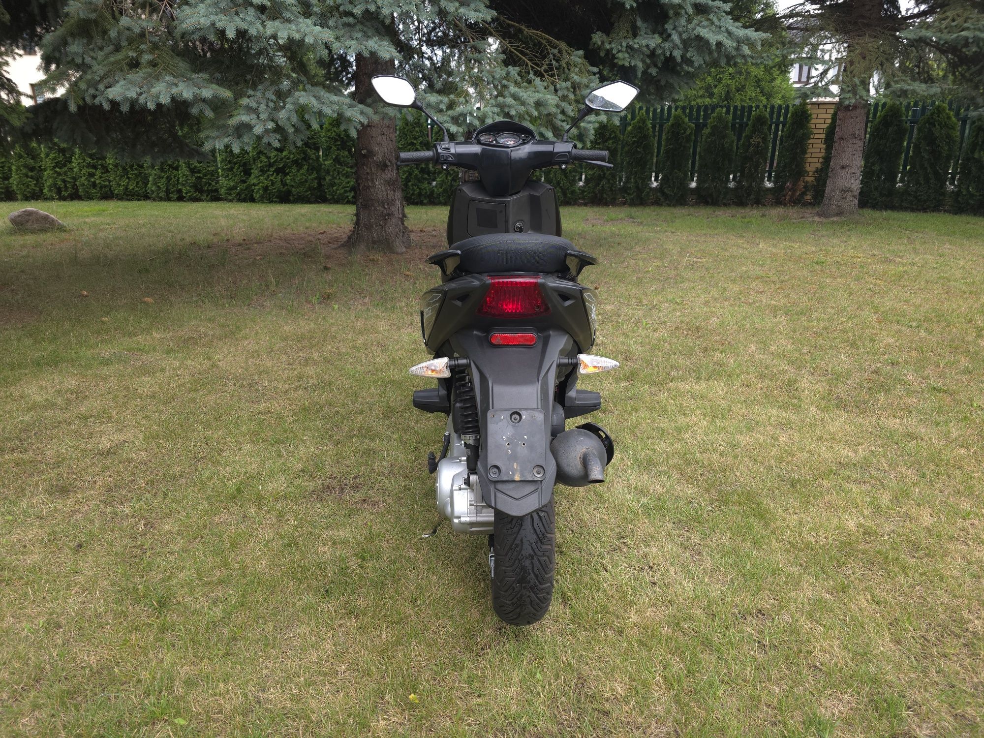 Skuter  Piaggio Typhoon 2 T 49 cm 2018 rok bardzo zrywny
