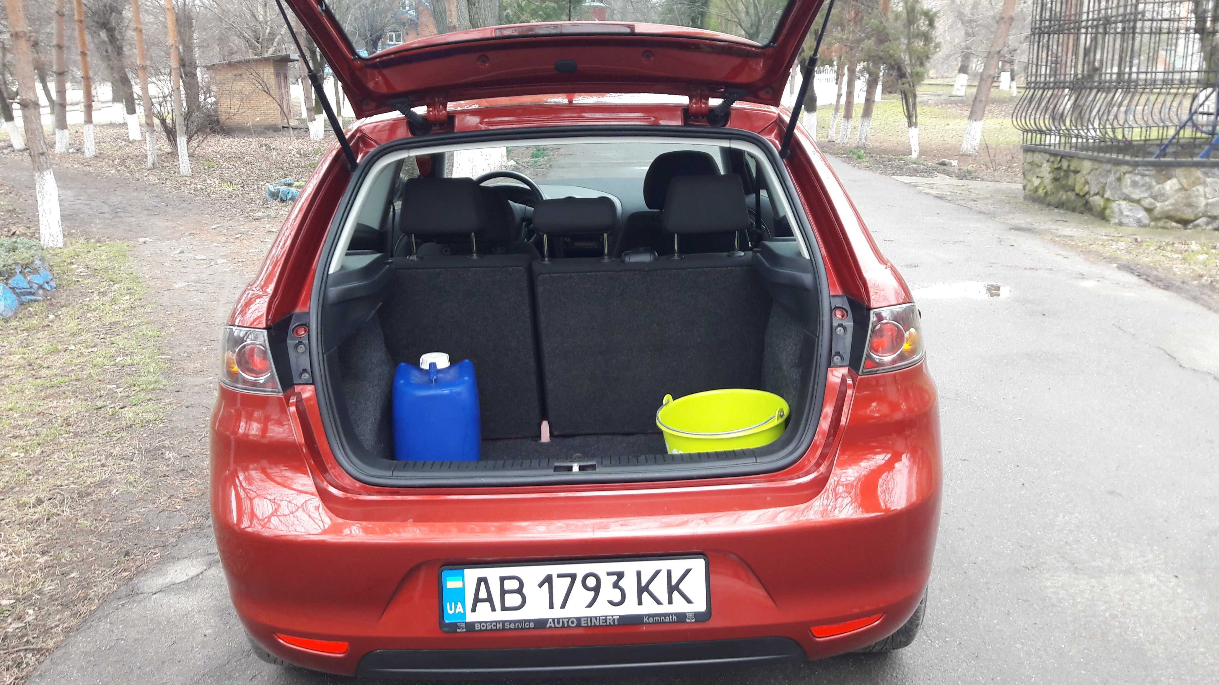 Seat IBIZA 2008р